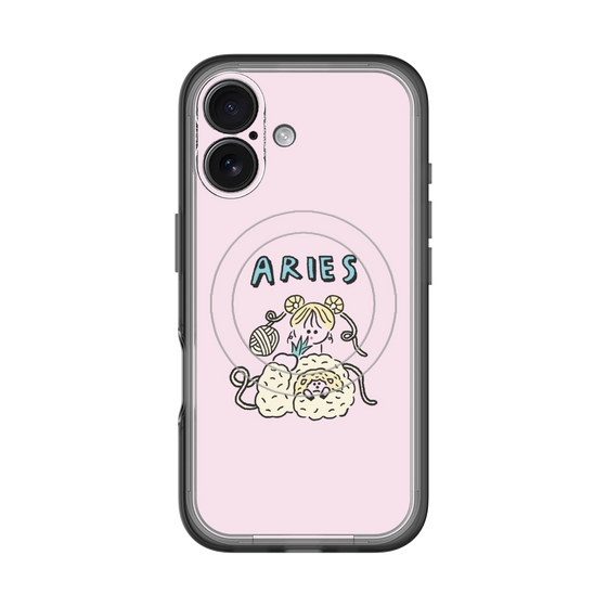 スリムプロテクションプレミアムケース with MagSafe［ Aries ］