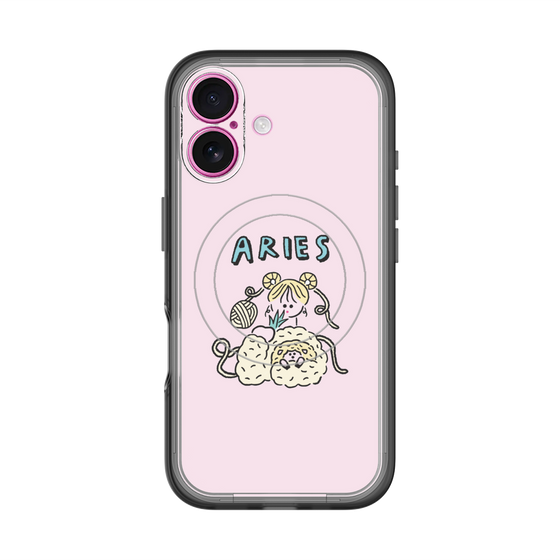 スリムプロテクションプレミアムケース with MagSafe［ Aries ］