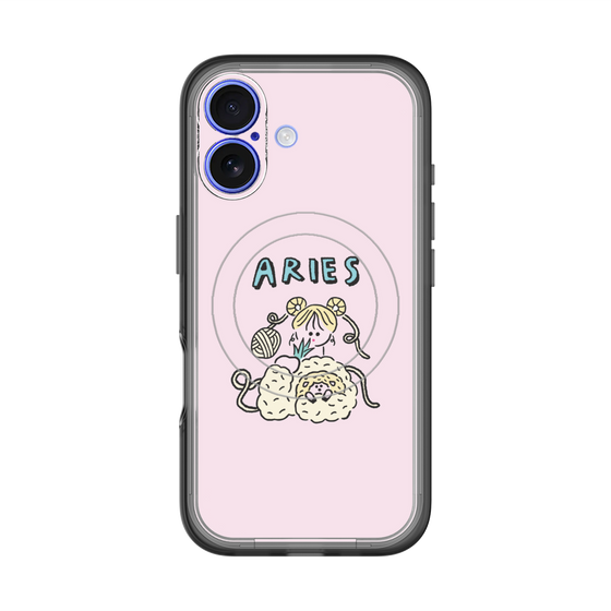 スリムプロテクションプレミアムケース with MagSafe［ Aries ］