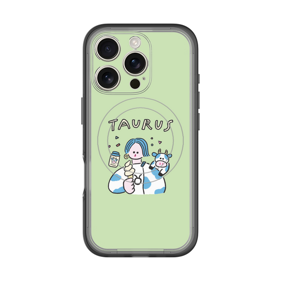 スリムプロテクションプレミアムケース with MagSafe［ Taurus ］