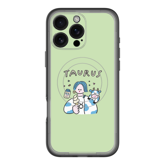 スリムプロテクションプレミアムケース with MagSafe［ Taurus ］