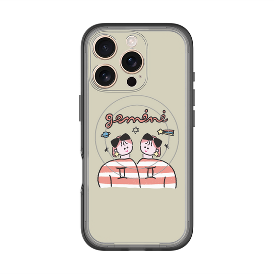 スリムプロテクションプレミアムケース with MagSafe［ Gemini ］