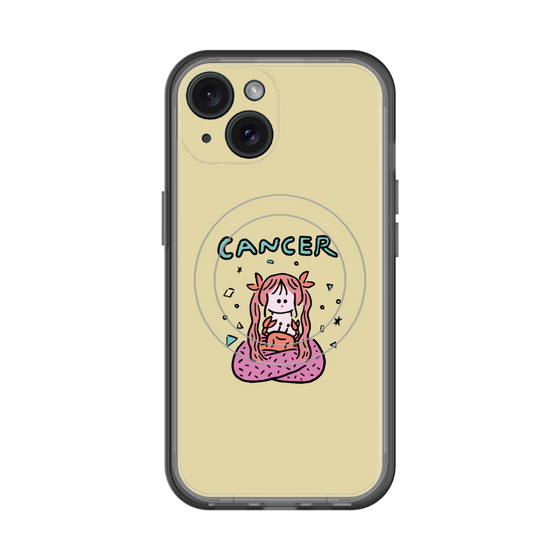スリムプロテクションプレミアムケース with MagSafe［ Cancer ］