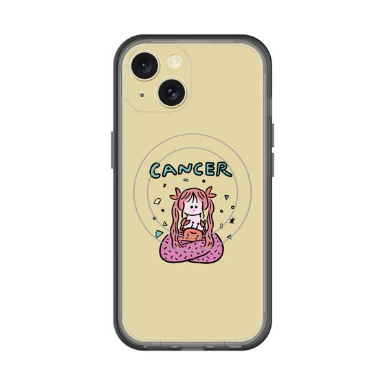 スリムプロテクションプレミアムケース with MagSafe［ Cancer ］