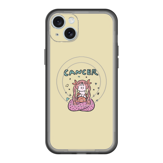 スリムプロテクションプレミアムケース with MagSafe［ Cancer ］