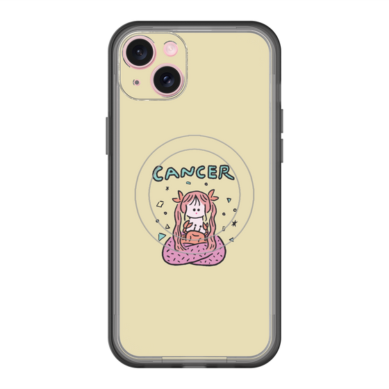 スリムプロテクションプレミアムケース with MagSafe［ Cancer ］