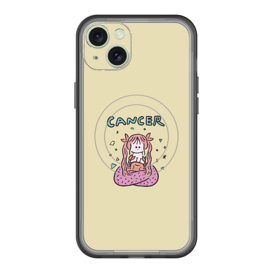 スリムプロテクションプレミアムケース with MagSafe［ Cancer ］