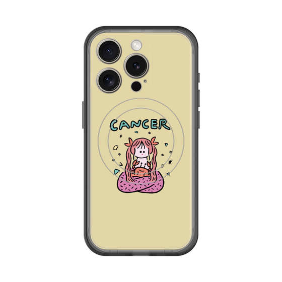 スリムプロテクションプレミアムケース with MagSafe［ Cancer ］