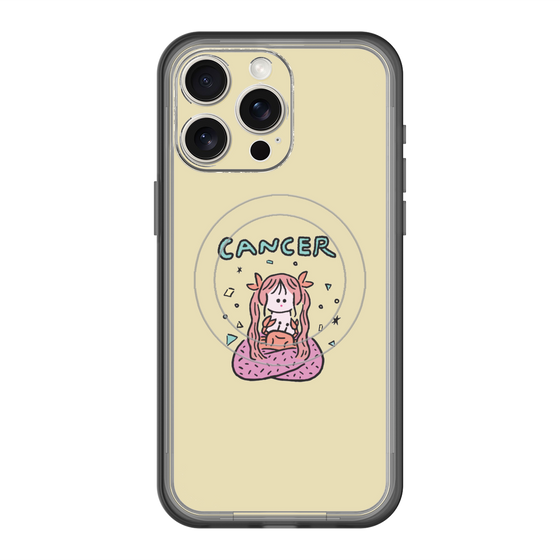 スリムプロテクションプレミアムケース with MagSafe［ Cancer ］