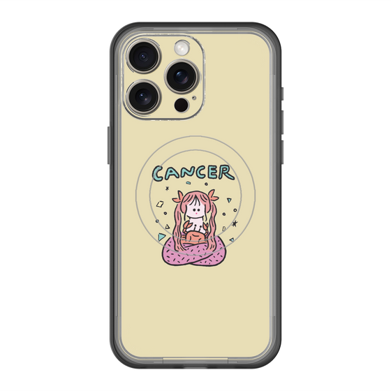 スリムプロテクションプレミアムケース with MagSafe［ Cancer ］