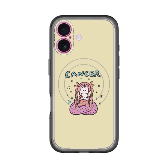 スリムプロテクションプレミアムケース with MagSafe［ Cancer ］