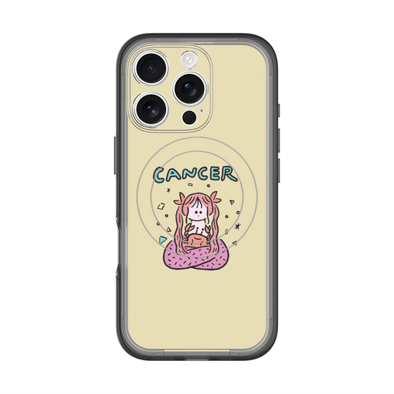 スリムプロテクションプレミアムケース with MagSafe［ Cancer ］