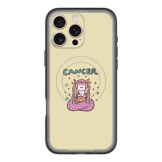 スリムプロテクションプレミアムケース with MagSafe［ Cancer ］