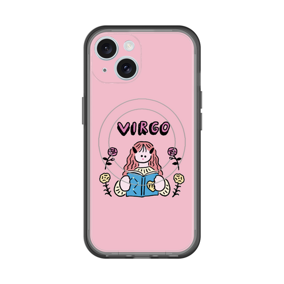 スリムプロテクションプレミアムケース with MagSafe［ Virgo ］