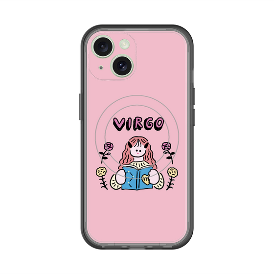 スリムプロテクションプレミアムケース with MagSafe［ Virgo ］