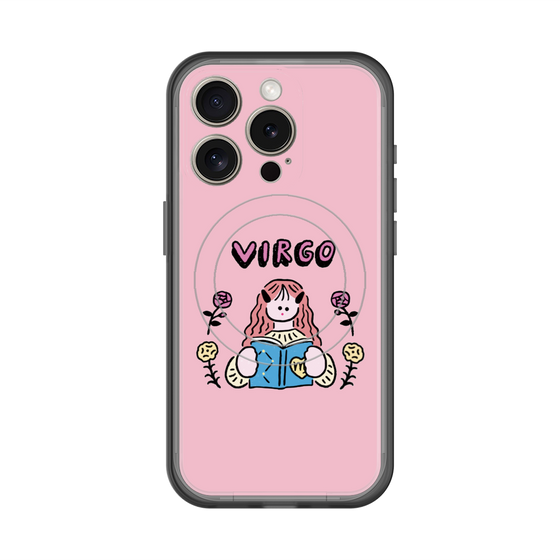 スリムプロテクションプレミアムケース with MagSafe［ Virgo ］