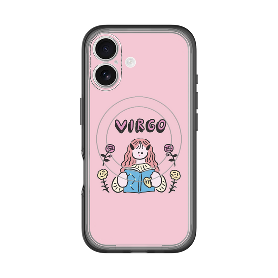 スリムプロテクションプレミアムケース with MagSafe［ Virgo ］