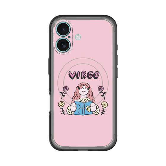 スリムプロテクションプレミアムケース with MagSafe［ Virgo ］