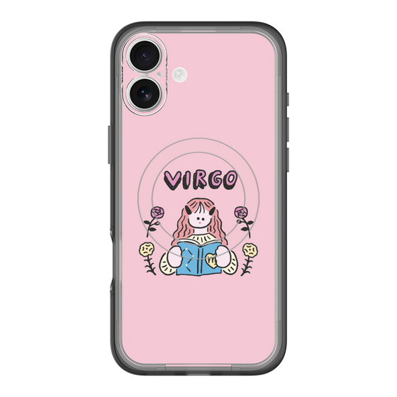 スリムプロテクションプレミアムケース with MagSafe［ Virgo ］