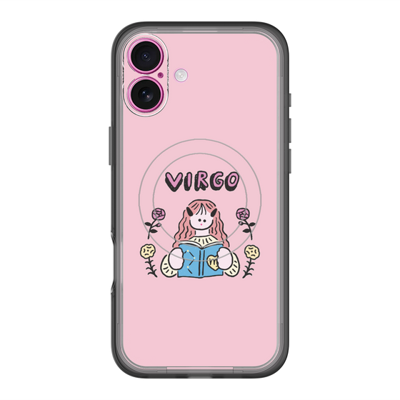 スリムプロテクションプレミアムケース with MagSafe［ Virgo ］