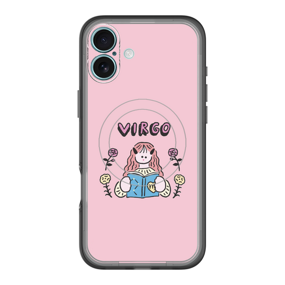 スリムプロテクションプレミアムケース with MagSafe［ Virgo ］