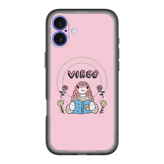 スリムプロテクションプレミアムケース with MagSafe［ Virgo ］