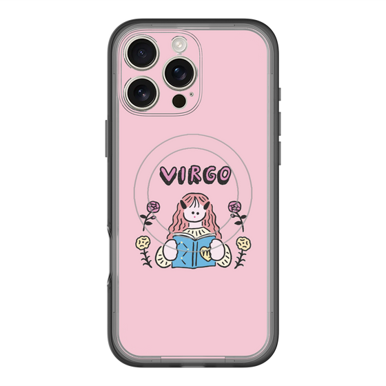 スリムプロテクションプレミアムケース with MagSafe［ Virgo ］