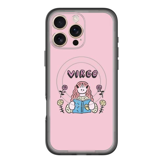 スリムプロテクションプレミアムケース with MagSafe［ Virgo ］