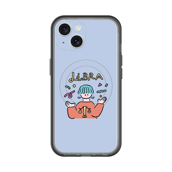 スリムプロテクションプレミアムケース with MagSafe［ Libra ］