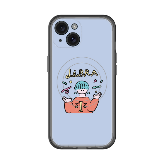 スリムプロテクションプレミアムケース with MagSafe［ Libra ］