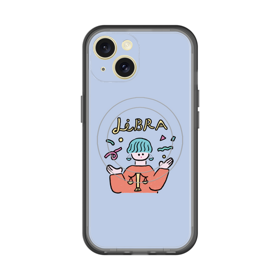 スリムプロテクションプレミアムケース with MagSafe［ Libra ］
