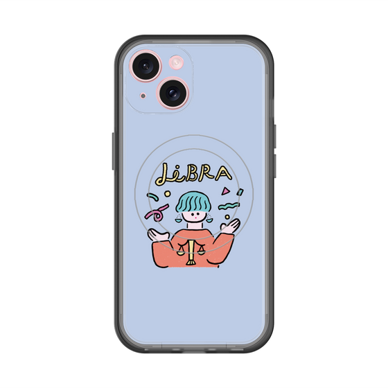 スリムプロテクションプレミアムケース with MagSafe［ Libra ］