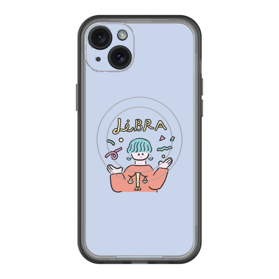 スリムプロテクションプレミアムケース with MagSafe［ Libra ］