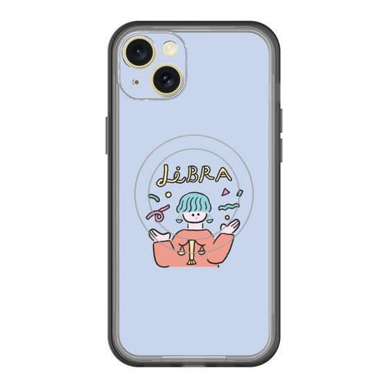 スリムプロテクションプレミアムケース with MagSafe［ Libra ］