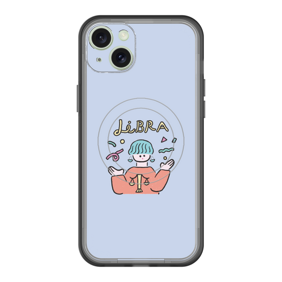 スリムプロテクションプレミアムケース with MagSafe［ Libra ］