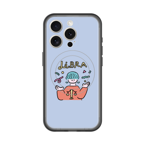スリムプロテクションプレミアムケース with MagSafe［ Libra ］