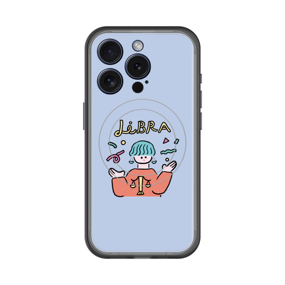 スリムプロテクションプレミアムケース with MagSafe［ Libra ］