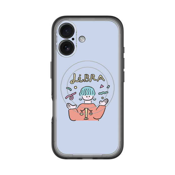 スリムプロテクションプレミアムケース with MagSafe［ Libra ］
