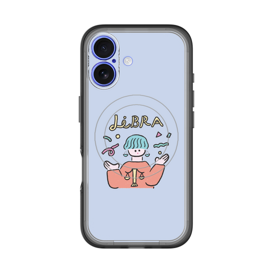 スリムプロテクションプレミアムケース with MagSafe［ Libra ］