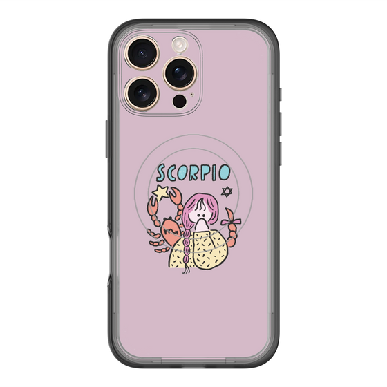 スリムプロテクションプレミアムケース with MagSafe［ Scorpio ］
