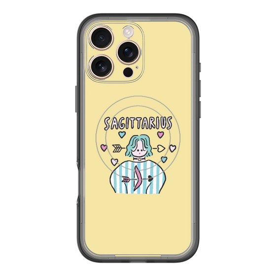 スリムプロテクションプレミアムケース with MagSafe［ Sagittarius ］
