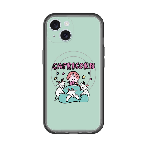 スリムプロテクションプレミアムケース with MagSafe［ Capricorn ］