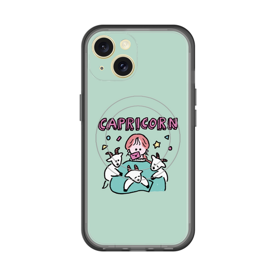 スリムプロテクションプレミアムケース with MagSafe［ Capricorn ］