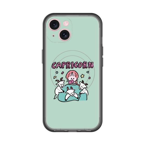 スリムプロテクションプレミアムケース with MagSafe［ Capricorn ］