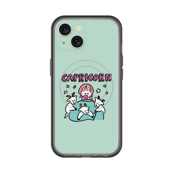スリムプロテクションプレミアムケース with MagSafe［ Capricorn ］