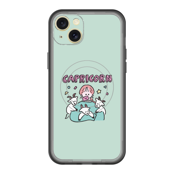 スリムプロテクションプレミアムケース with MagSafe［ Capricorn ］