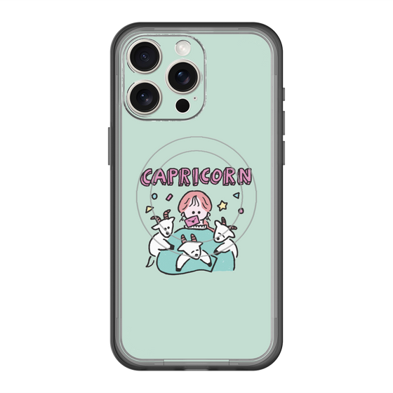 スリムプロテクションプレミアムケース with MagSafe［ Capricorn ］