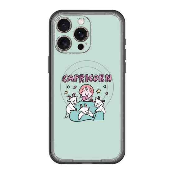 スリムプロテクションプレミアムケース with MagSafe［ Capricorn ］