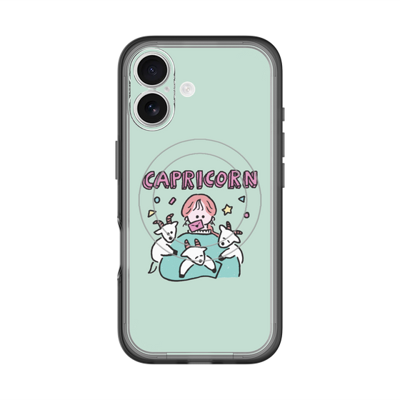 スリムプロテクションプレミアムケース with MagSafe［ Capricorn ］