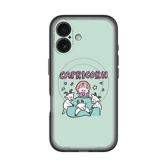 スリムプロテクションプレミアムケース with MagSafe［ Capricorn ］